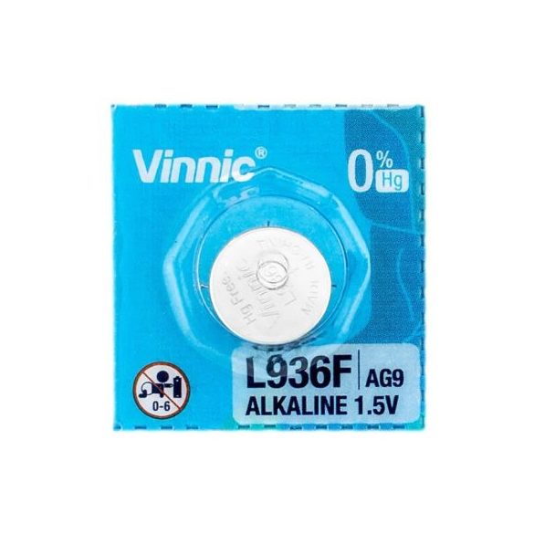 Vinnic AG9 / L936F Alkáli Gombelem